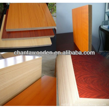 Linyi mejor calidad melamina decorativa Plywood